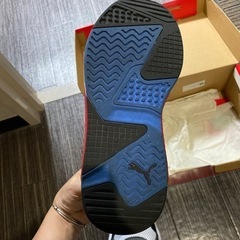 Puma SoftFoam シューズ グレー/イエロー/レッド/ブルーの画像