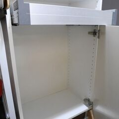 キッチン収納棚　キッチンボードの画像