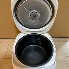 象印 NS-WF10 炊飯器 の画像