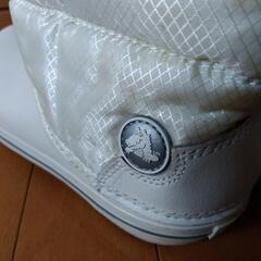 『crocs』クロックス スノーブーツの画像