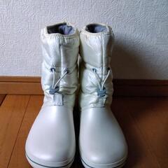 『crocs』クロックス スノーブーツの画像