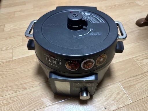 アイリスオーヤマ電気圧力鍋KPC-MA2-B
