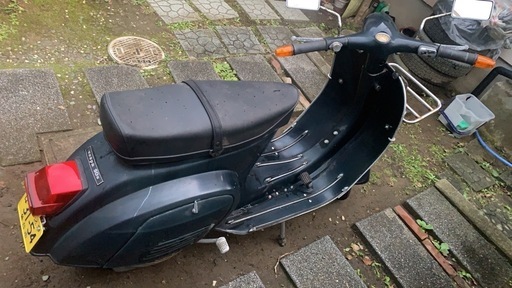 ベスパ50s  ヴィンテージ　ボアアップ85cc