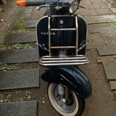 ベスパ50s  ヴィンテージ　ボアアップ85ccの画像