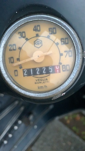ベスパ50s  ヴィンテージ　ボアアップ85cc