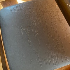ダイニングテーブル（大）、チェア×2の画像
