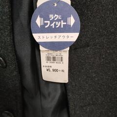 ステンカラーコート新品の画像