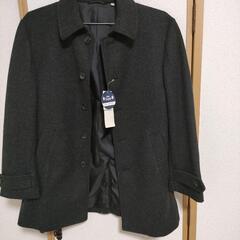 ステンカラーコート新品の画像