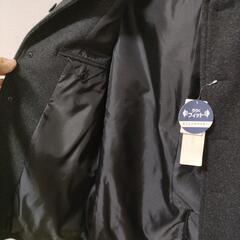 ステンカラーコート新品の画像