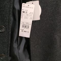 ステンカラーコート新品の画像
