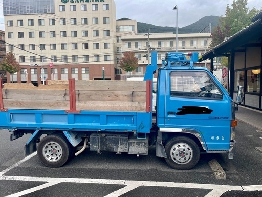 いすゞ2トンダンプ