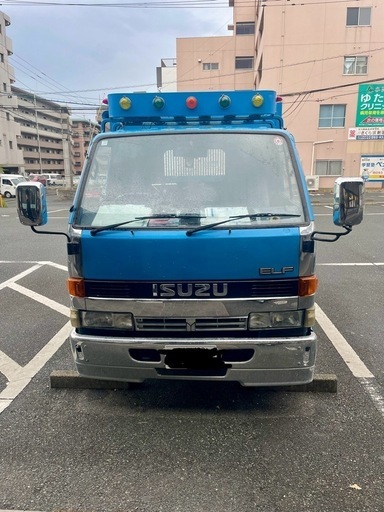 いすゞ2トンダンプ