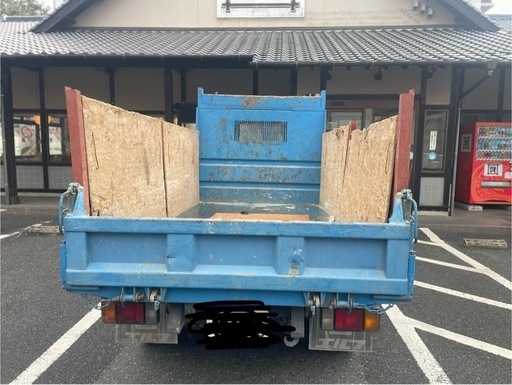 いすゞ2トンダンプ