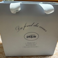 ジェラートピケ★GIFTBOX1個＆紙袋2枚