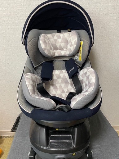 Combi CG-UIG チャイルド シート 040178 ISOFOX シリーズ ベビー 用品 コンビ 中古 楽 F9213469