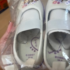 女子 新品上履き2点セットの画像