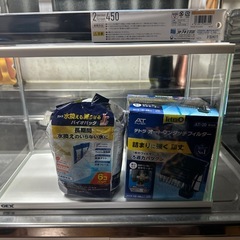 水槽　フィルターセット