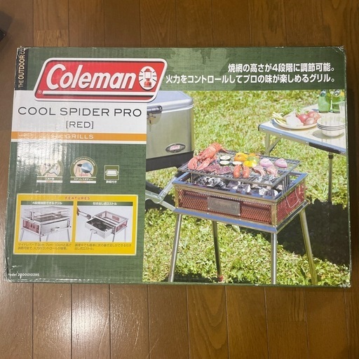 新品　キャンプ　⭐️Coleman  コールマン　クールスパイダー　　キャンプ　　未開封 　
