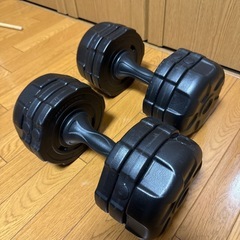 ダンベル　10kg×2の画像