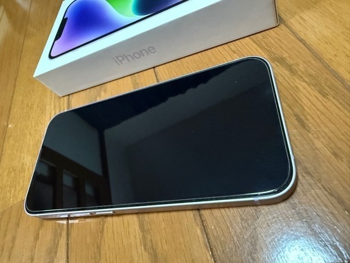 iPhone14 パープル　256GB バッテリー87%