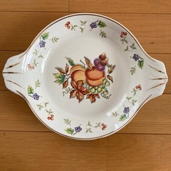 昭和レトロな食器　ゴールデンハーベスト　10枚