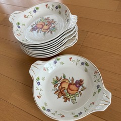 昭和レトロな食器　ゴールデンハーベスト　10枚の画像