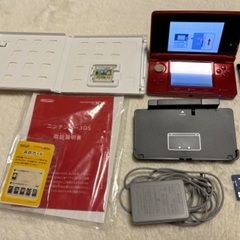 【美品】ニンテンドー3DS ゲームソフト、SDカード付きの画像