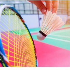 バトミントンしましょっ✨🏸