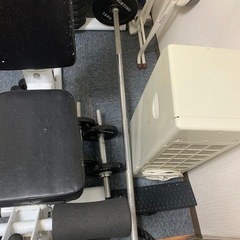 トレーニングマシン差し上げます。