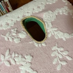 施術台　家の中で一回使用のみ　おまけ付きの画像