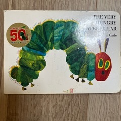 英語　はらぺこ青虫