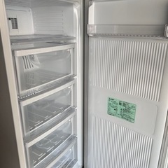 冷凍庫 MF-U12F-W 三菱電機 1ドア 121L ホワイト