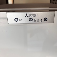 冷凍庫 MF-U12F-W 三菱電機 1ドア 121L ホワイト