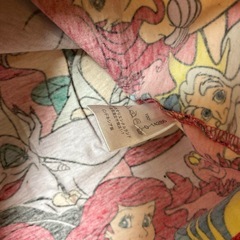 値下げしたよ！アリエル ディズニー 総柄 Tシャツの画像