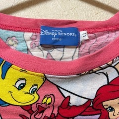 値下げしたよ！アリエル ディズニー 総柄 Tシャツの画像