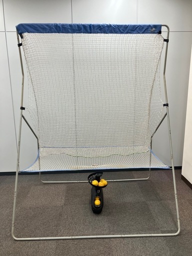値下げしました　\n少年野球　トスバッティング　オートリターン・フロントトス
