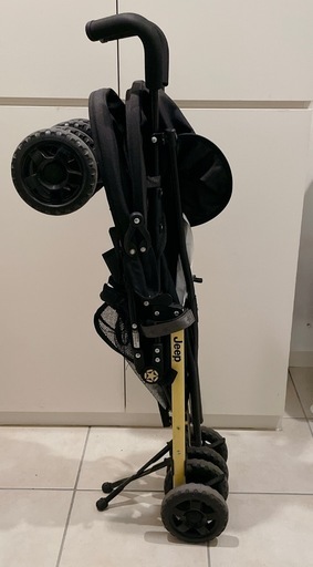 【美品】Jeep B型ベビーカー