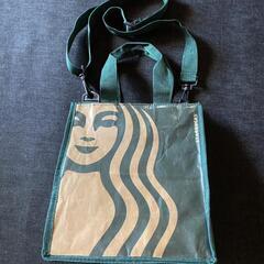 starbucks スターバックス リメイク手提げバッグ 