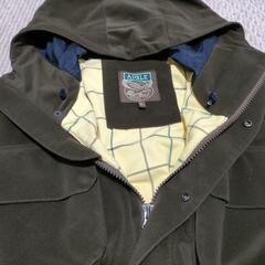 AIGLE（エーグル）サファリジャケット　sサイズの画像