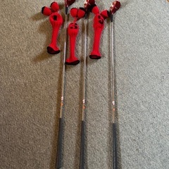 中古★DAIWA ゴルフ クラブ レディース フェアウェイウッド3本