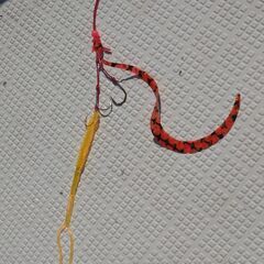 タイラバ用トリプルフック地獄針仕様５セットの画像