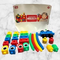 ブロック❤まとめ売り　学研 ニューブロック のりものセット　ダイヤブロックソフトの画像
