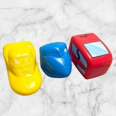 ブロック❤まとめ売り　学研 ニューブロック のりものセット　ダイヤブロックソフトの画像