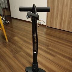 自転車などの空気入れの画像