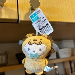 ①新品未使用 ポチャッコ らいおん ぬいぐるみ タグ付き サンリ...