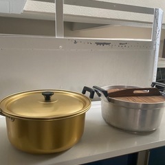 お値下げしました鍋二つまとめ売り