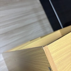 お譲り先決定　
カラーボックス3段 の画像