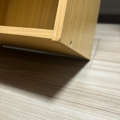 お譲り先決定　
カラーボックス3段 の画像
