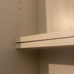 ニトリ 可動棚の本棚の画像