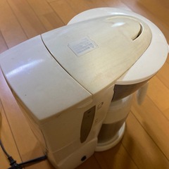 メリタコーヒーメーカー アロマ サーモ ステンレス JCM-561/WO オフホワイトの画像